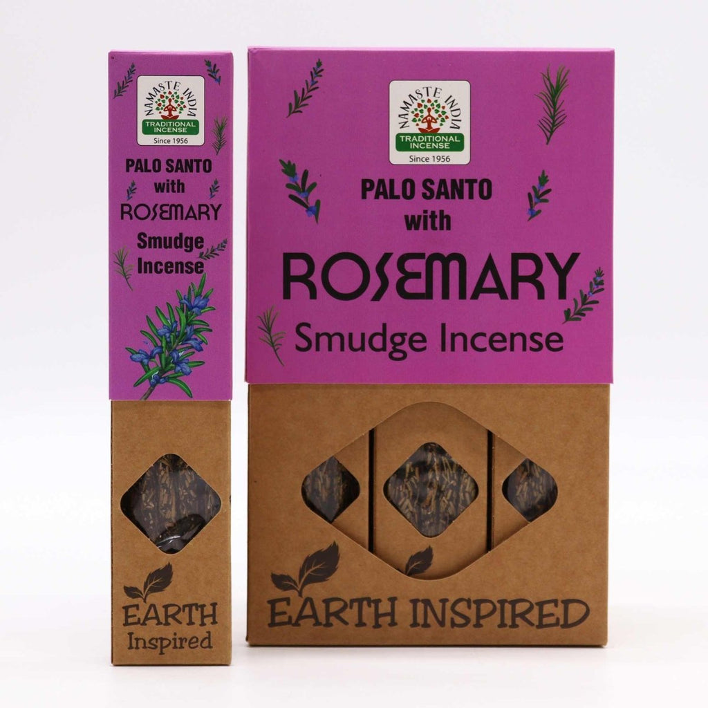 Earth Inspired Smudge Incense - RosemaryEarth - Inspired Smudge IncenseHeart Notes