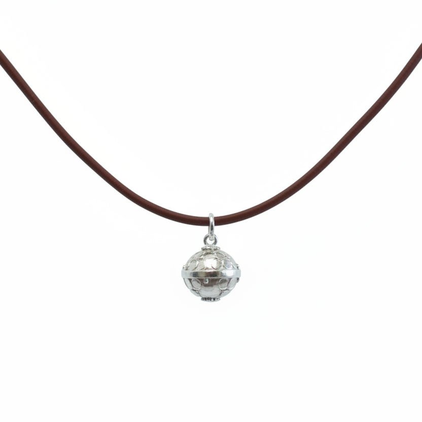Silver Angel Bell - Faith - 12mm925 Silver Angel BellsHeart Notes