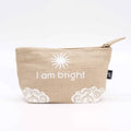 Hop Hare Pouch - I am BrightHop Hare PouchHeart Notes