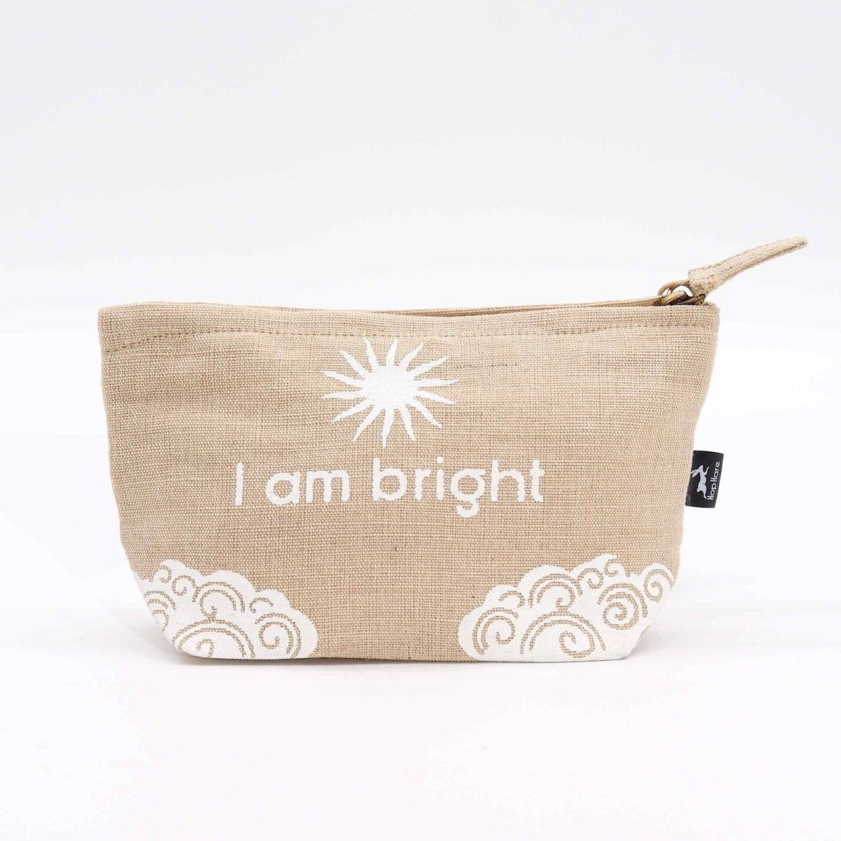 Hop Hare Pouch - I am BrightHop Hare PouchHeart Notes