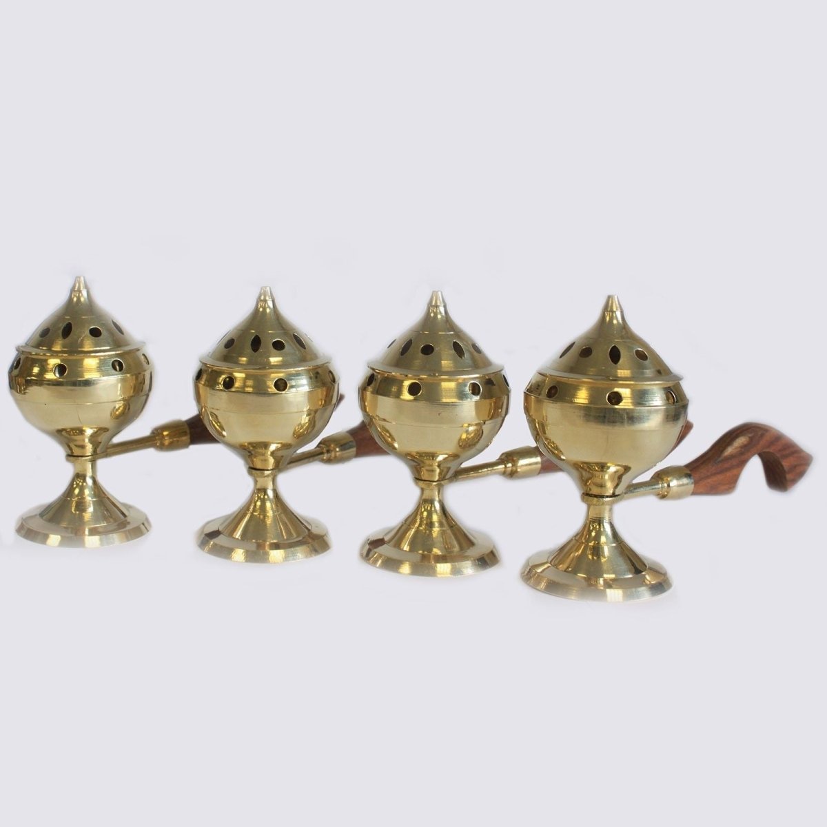 Plain Censer BurnerTraditional Brass Incense BurnersHeart Notes
