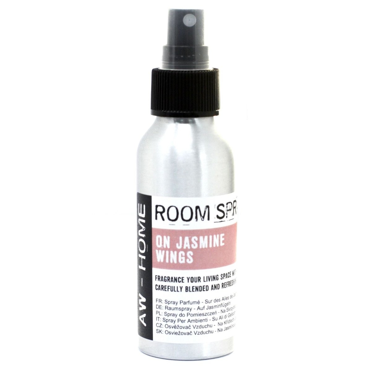100ml Room Spray - On Jasmine WingsAW - Home Room Sprays 100mlHeart Notes