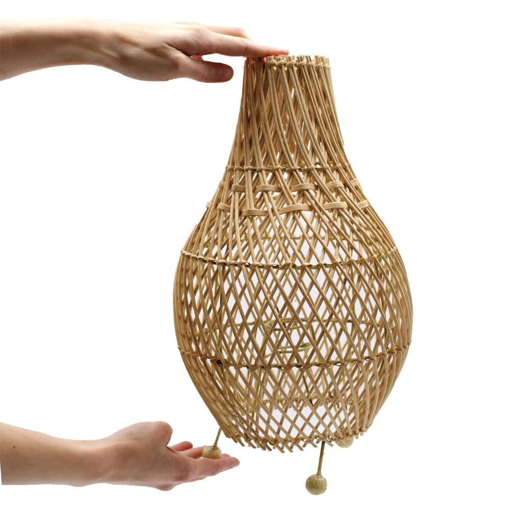 Rattan Table Lamps - NaturalRattan Table LampsHeart Notes