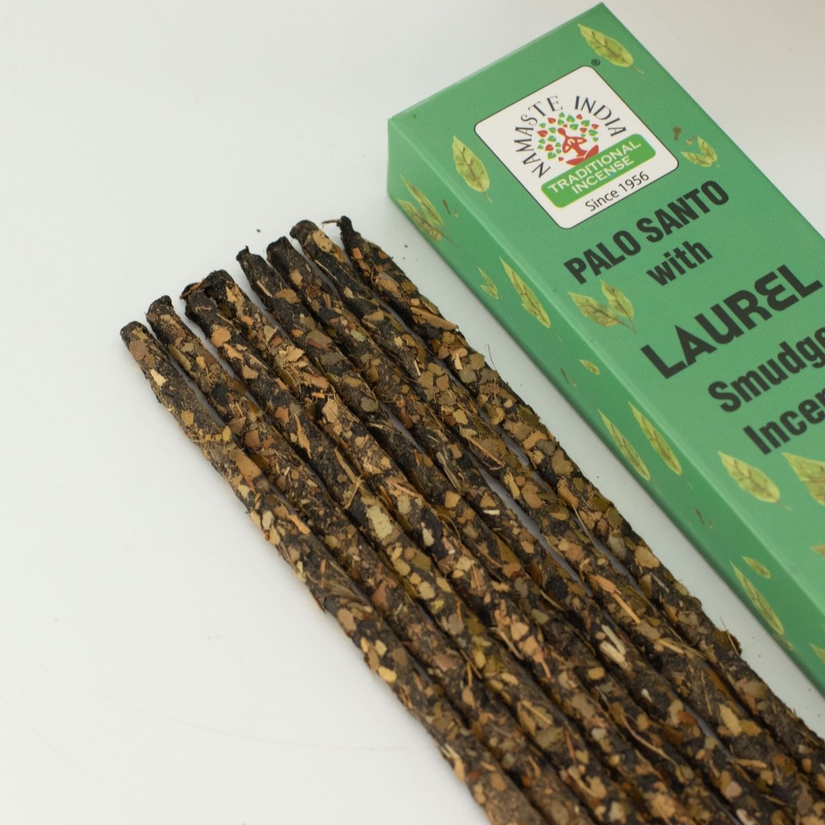 Earth Inspired Smudge Incense - LaurelEarth - Inspired Smudge IncenseHeart Notes