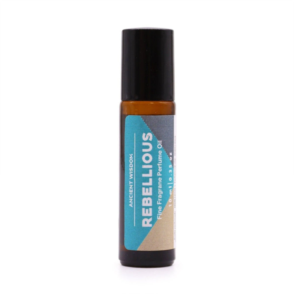 Rebellious Fine Fragrance Perfume Oil 10mlFragrance Perfume Oil Roll - onsHeart Notes