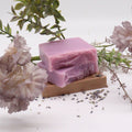 Lavender Serenity Soap LoafWild & Natural Hand - Crafted Soap 1.3kg and SlicesHeart Notes