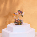 Mini Gemstone Tree on Orgonite Base - Multi Stones (15 stones)Mini Gemstone TreesHeart Notes