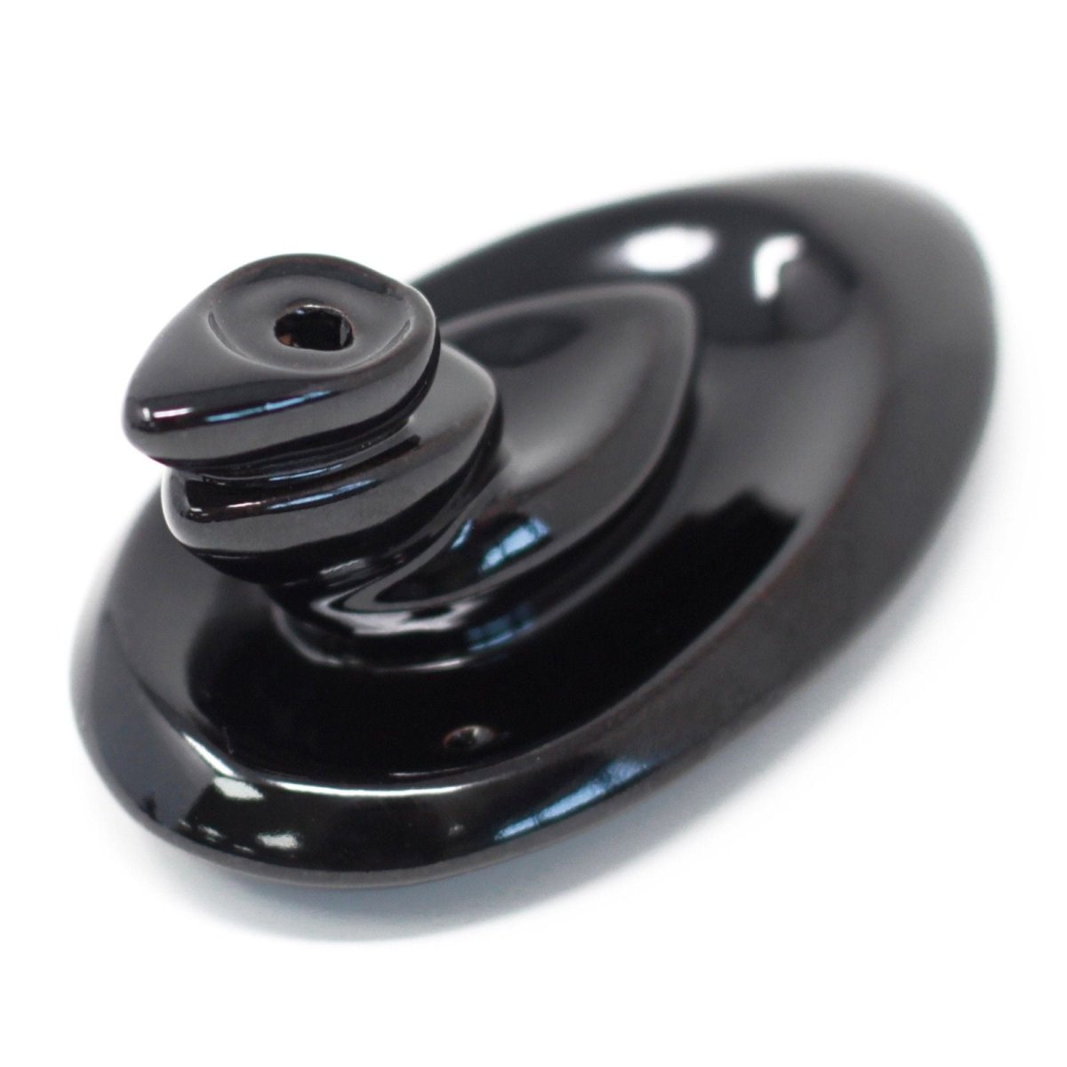 Back Flow Incense Burner - Small PebblesBackflow Incense BurnerHeart Notes