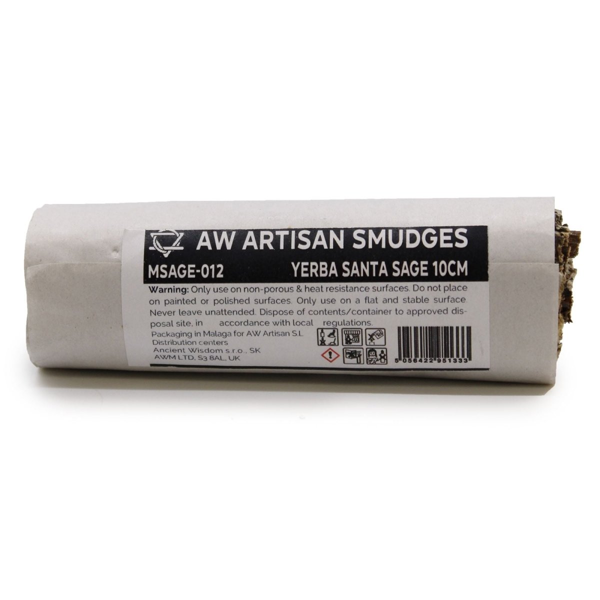 Smudge Stick - Yerba Santa Sage 10cmSmudge Sticks - individually wrappedHeart Notes