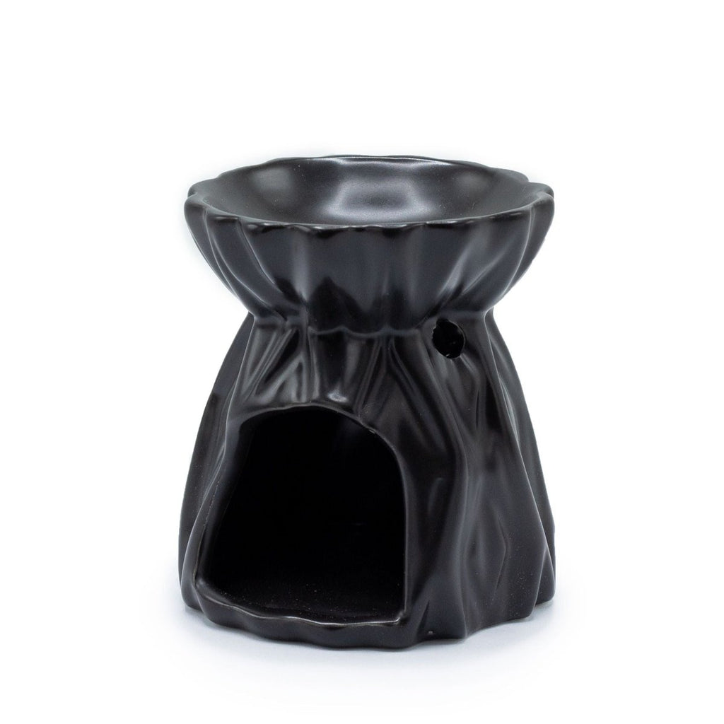 Oil Burner Geometric - BlackVarious Shaped Ceramic Oil BurnersHeart Notes