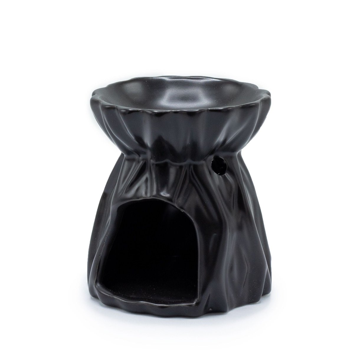 Oil Burner Geometric - BlackVarious Shaped Ceramic Oil BurnersHeart Notes