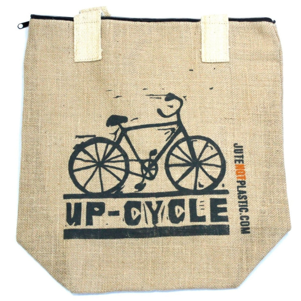 Eco Jute Bag - Up CycleEco Jute BagsHeart Notes