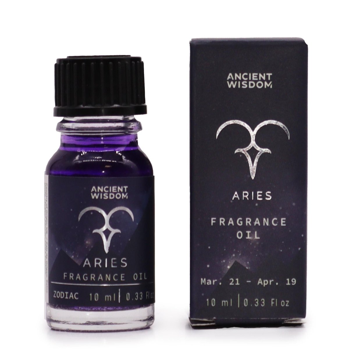 Zodiac Fragrance Oil 10ml - ARIESZodiac Fragrance OilsHeart Notes