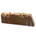 Chocolate - Olive Oil Soap LoafArtisan Olive Oil Soaps 1.25kg and SlicesHeart Notes