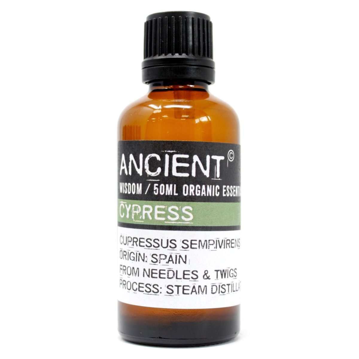 Cypress Organic Essential Oil 50mlOrganic Essential Oils 50mlHeart Notes