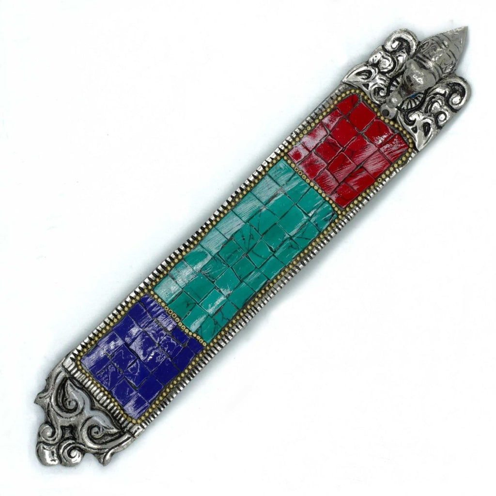 Elephant Long Tibetan Incense HolderTibetan Decor Incense HoldersHeart Notes