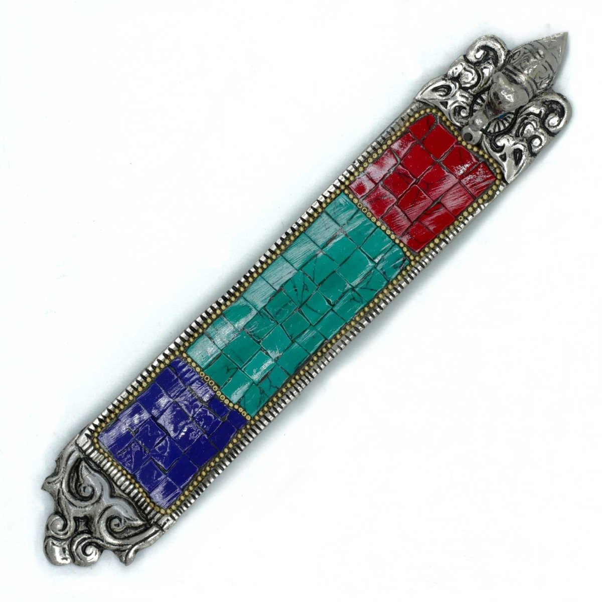 Elephant Long Tibetan Incense HolderTibetan Decor Incense HoldersHeart Notes