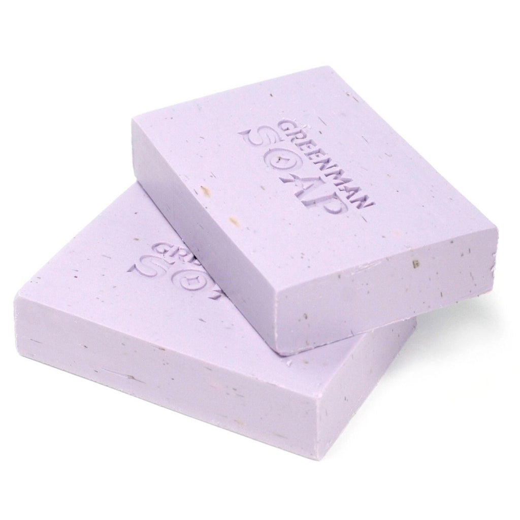 Greenman Soap Slice 100g - Night TimeGreenman Handmade SoapsHeart Notes