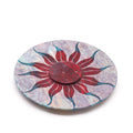 Soapstone Disc Incense Holder - Sun Flower (5 stick holder)Soapstone Incense HoldersHeart Notes