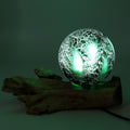 DriftGlow Lamp Emerald Crackle ShadeDriftGlow LampsHeart Notes