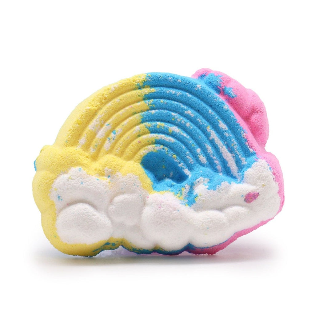 Cloud Bathbomb 95g - Pack of 10Shaped Bath Bombs for KidsHeart Notes