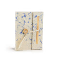 Lokta Mixed Blue Cotton Notebook – Mini (12x8cm) – 40 LeavesLokta Paper NotebooksHeart Notes