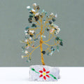 Moss Agate - 80 StoneIndian Gemstone TreesHeart Notes