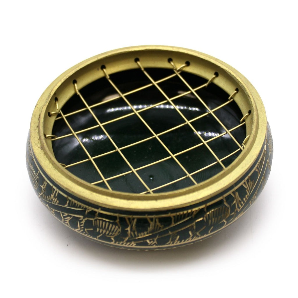 Chakra Charcoal Incense Jar - HeartChakra Charcoal Incense JarHeart Notes