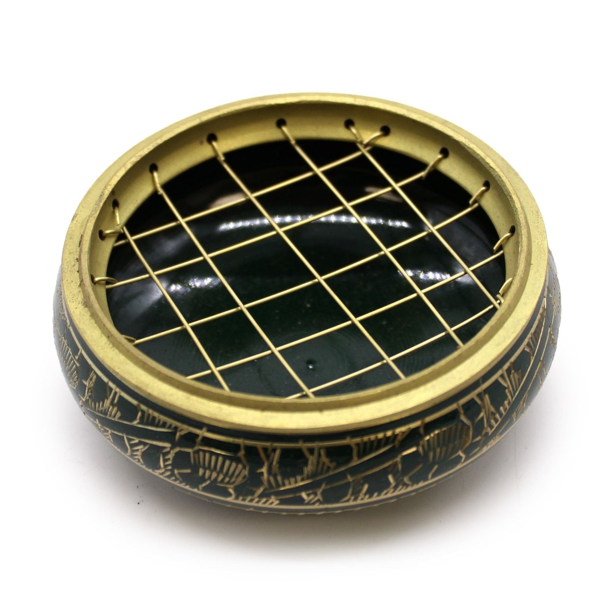 Chakra Charcoal Incense Jar - HeartChakra Charcoal Incense JarHeart Notes