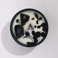 Hop Hare Crystal Magic Flower Candle - The Knight of SwordsHop Hare Crystal Magic Flower CandlesHeart Notes