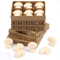 Box of 6 Wax Melts - Vanilla NutmegNatural Soy Wax MeltsHeart Notes