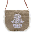 Fab Fringe Bag - Hamsa PrintFab Fringe BagsHeart Notes