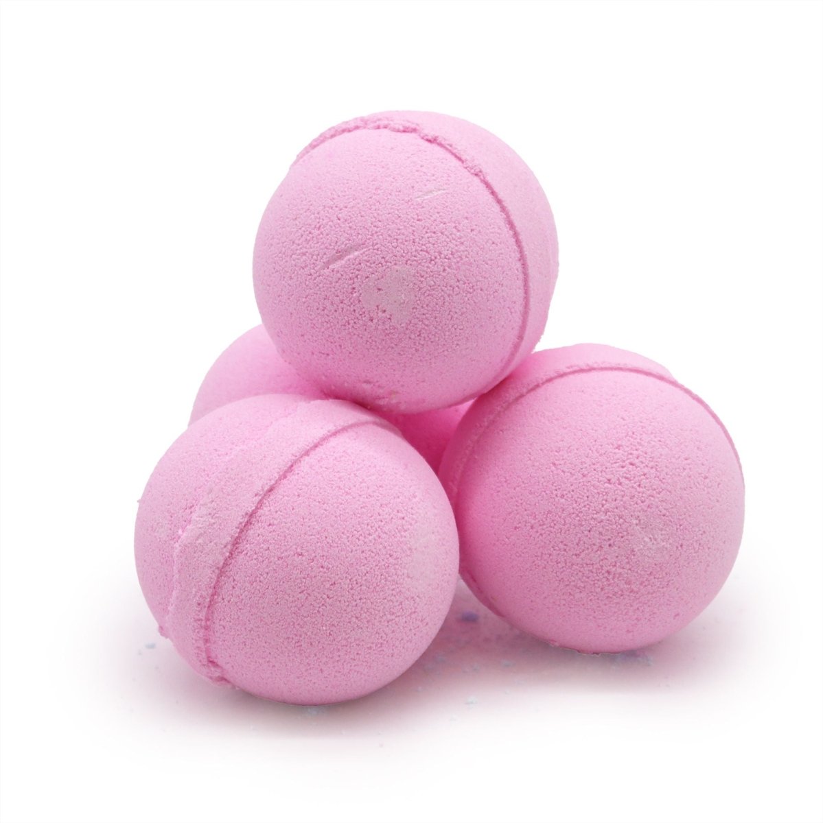 Essential Oil Bath Bomb - Frankincense & RoseEssential Oils Bath BombsHeart Notes
