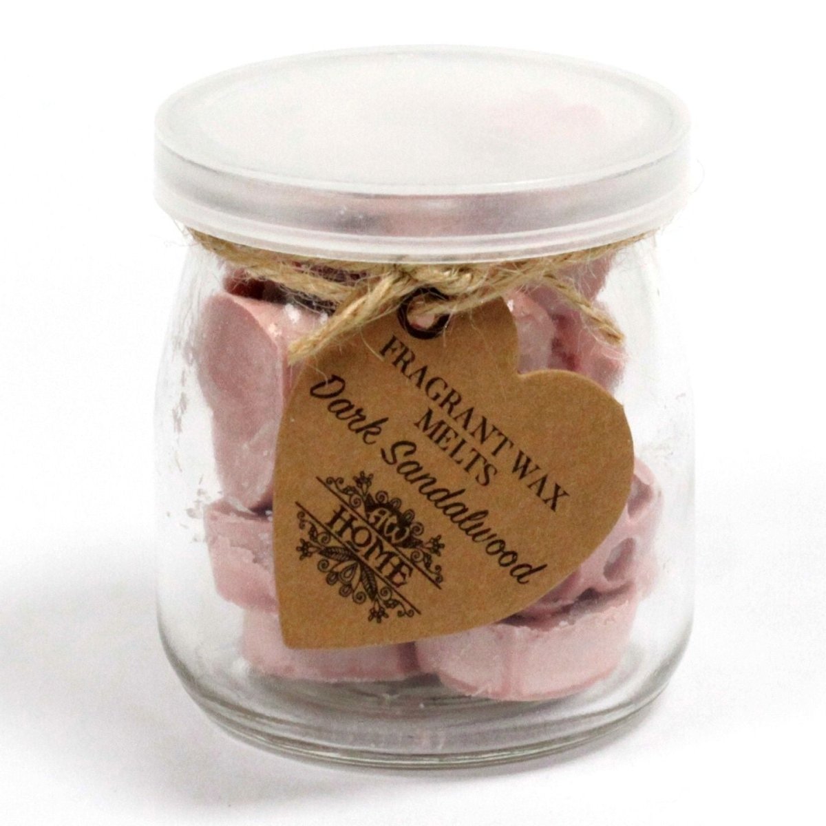 Soywax Melts Jar - Dark SandalwoodSoywax Fragrant Melts JarsHeart Notes