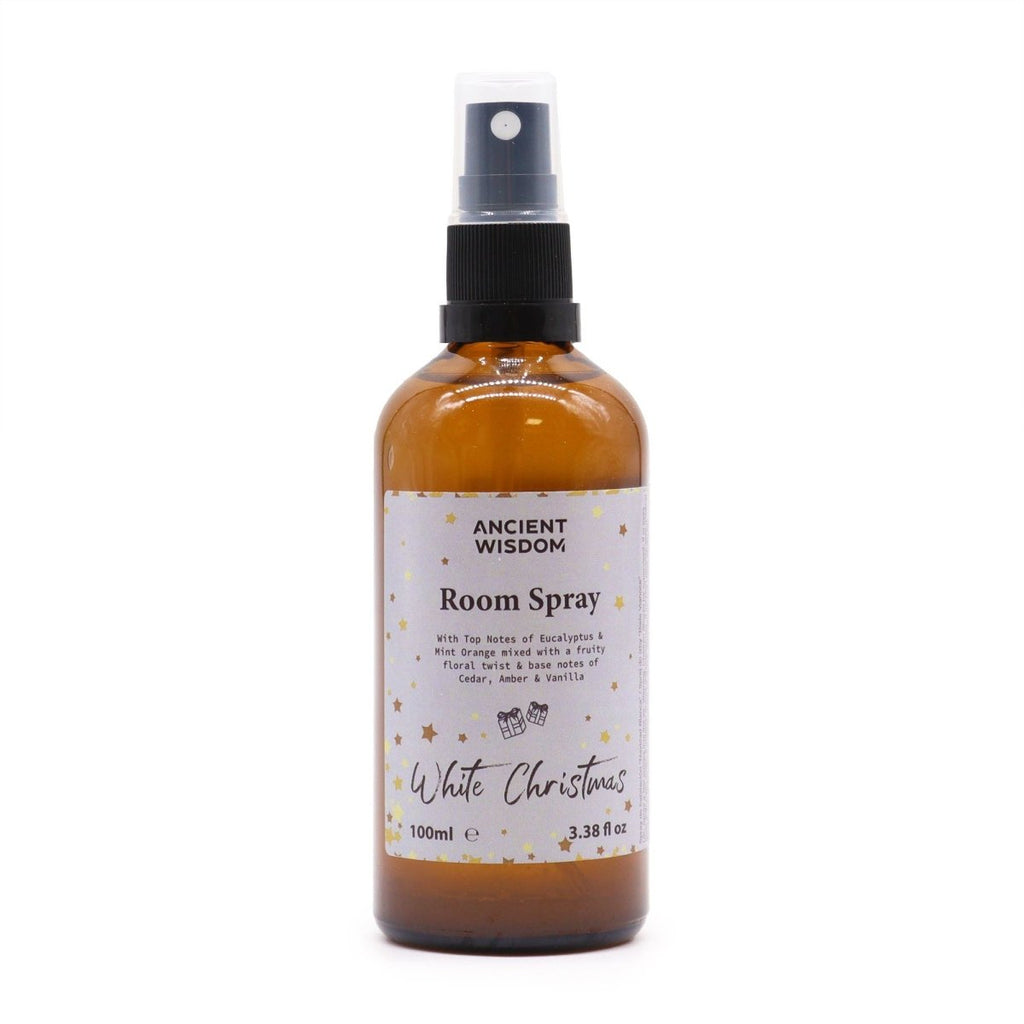 White Christmas Room Spray 100mlChristmas Room SpraysHeart Notes