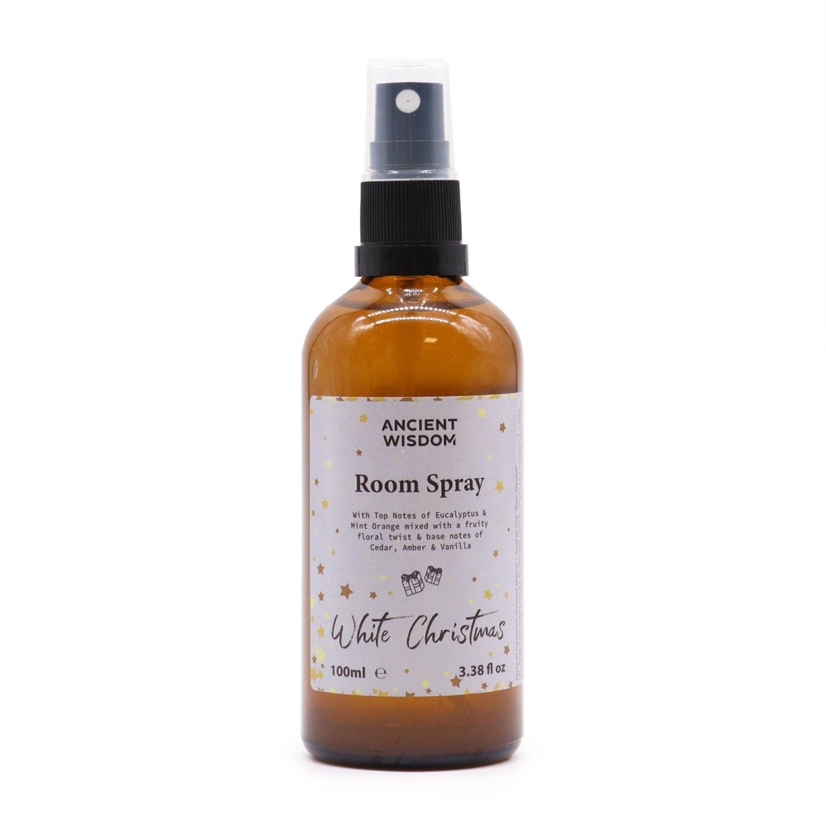 White Christmas Room Spray 100mlChristmas Room SpraysHeart Notes