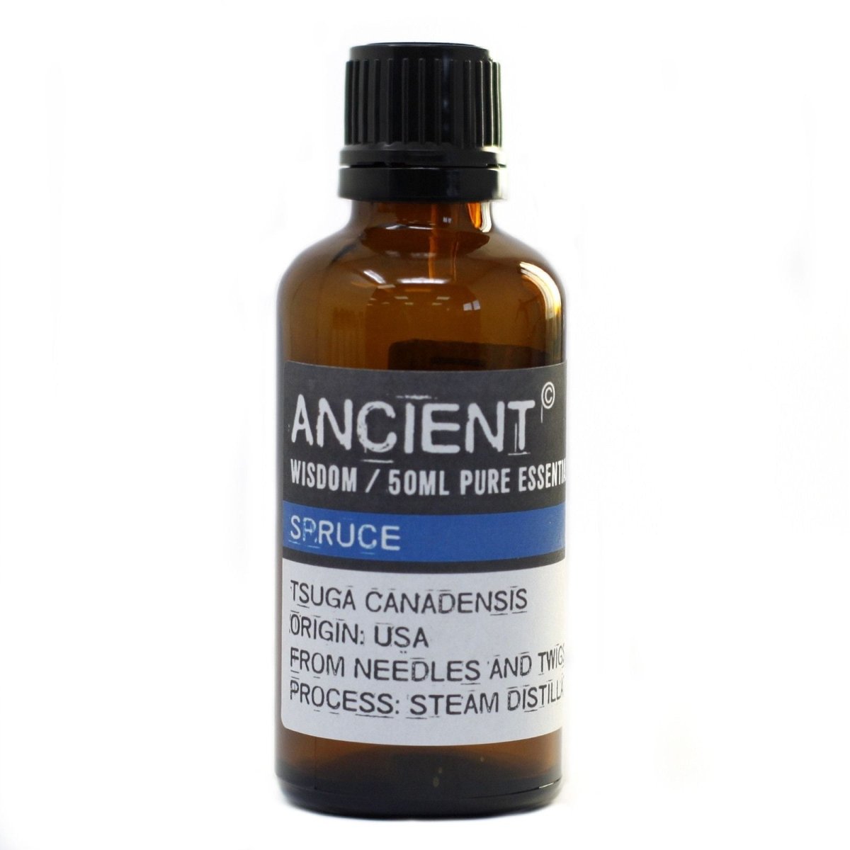 Spruce 50mlProfessional 50ml Essential OilHeart Notes