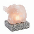 Multicolour Himalayan Salt Lamp Elephant ShapedQuality Himalayan Salt Lamps & Candle HoldersHeart Notes
