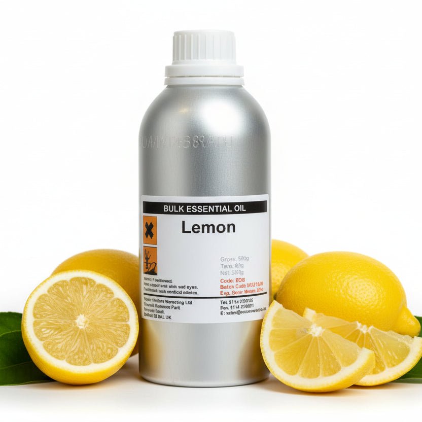 Bulk Essential Oil Lemon 0.5KgEssential Oils bulkHeart Notes