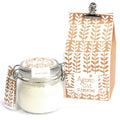 Agnes + Cat Kilner Jar Candle - ClementineAgnes + Cat Soy Wax Kilner Jar Candles 400mlHeart Notes