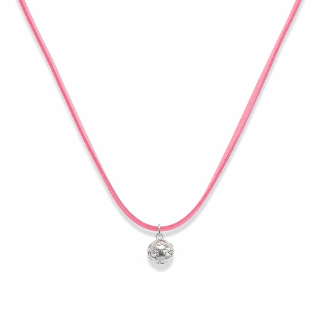 Silver Angel Bell - Love - 12mm925 Silver Angel BellsHeart Notes