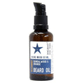 50ml Beard Oil - Viking Musk - Cleanse!Pure and Natural Beard Oils - 50mlHeart Notes