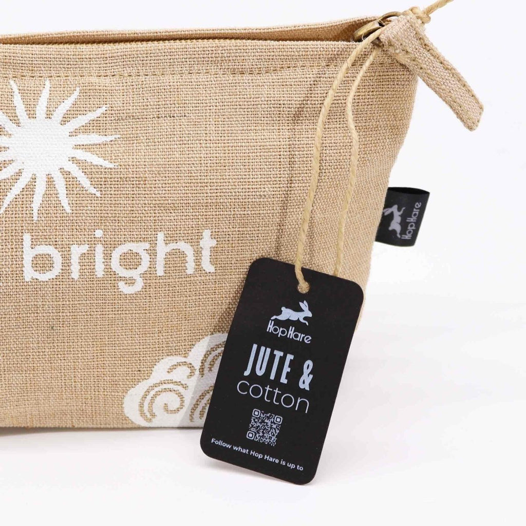 Hop Hare Pouch - I am BrightHop Hare PouchHeart Notes