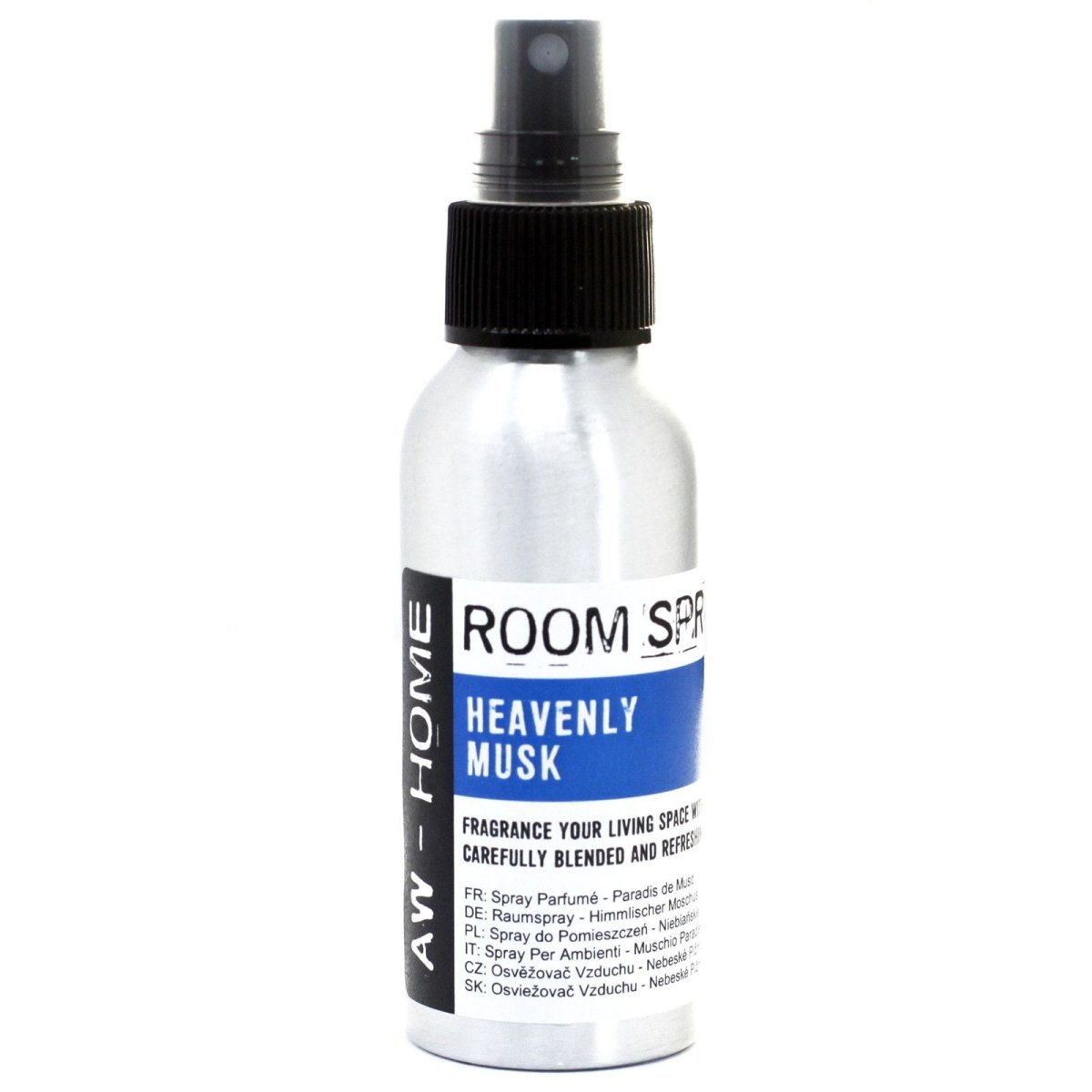 100ml Room Spray - Heavenly MuskAW - Home Room Sprays 100mlHeart Notes