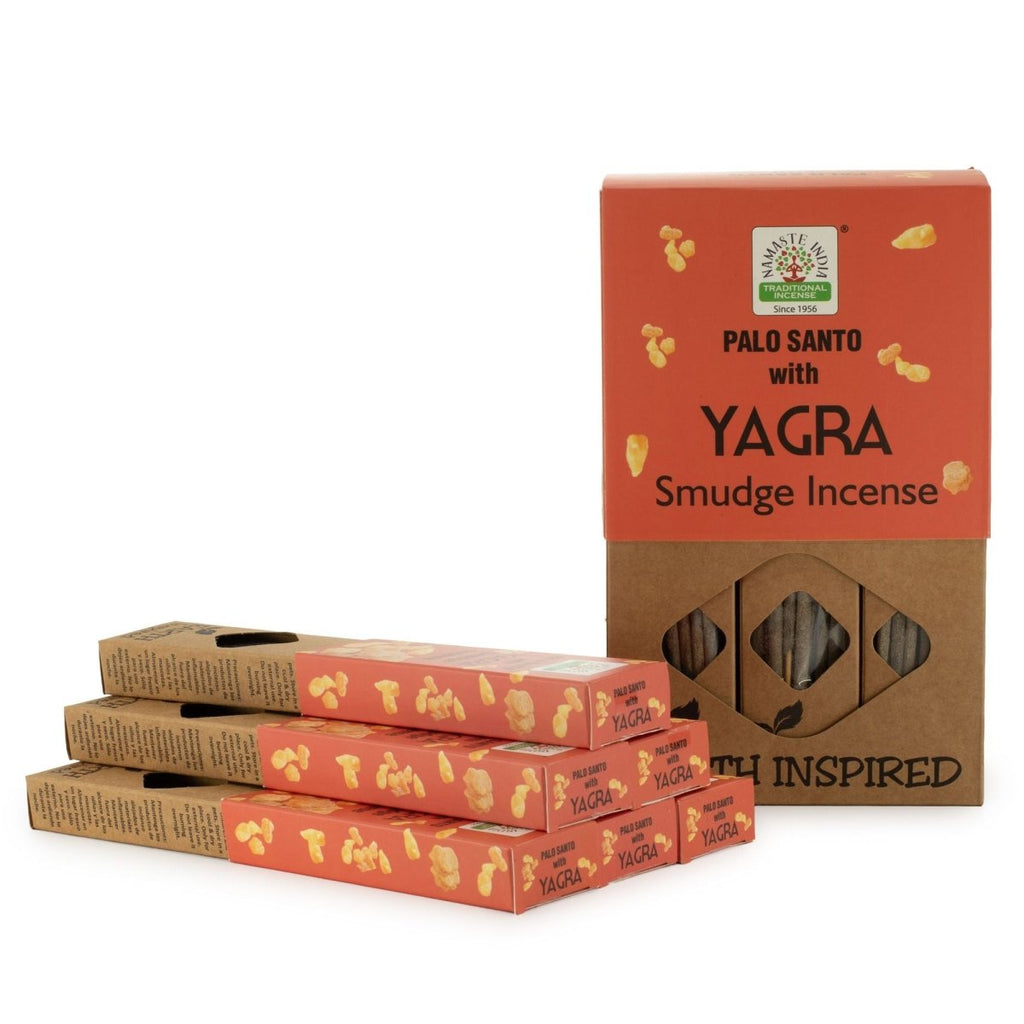 Earth Inspired Smudge Incense - YagaEarth - Inspired Smudge IncenseHeart Notes