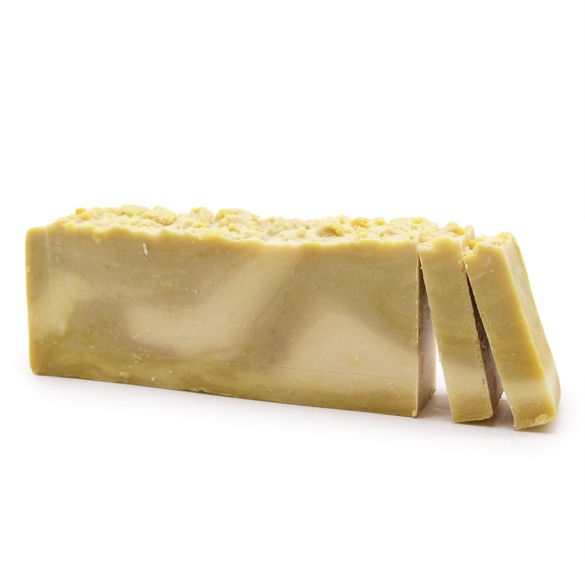 Argan - Olive Oil Soap LoafArtisan Olive Oil Soaps 1.25kg and SlicesHeart Notes
