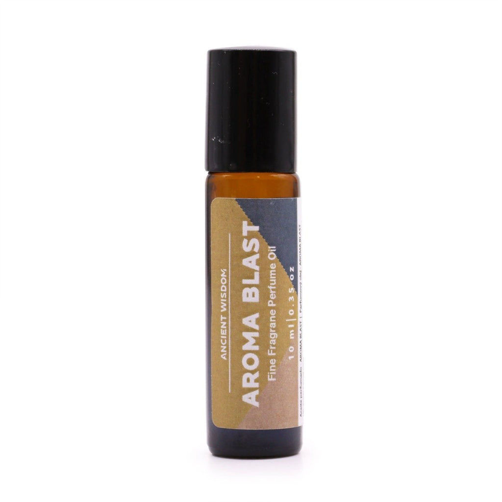Aroma Blast Fine Fragrance Perfume Oil 10mlFragrance Perfume Oil Roll - onsHeart Notes