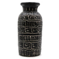 Greek Straight Vase - ChocolateBalinese Ceramic VasesHeart Notes