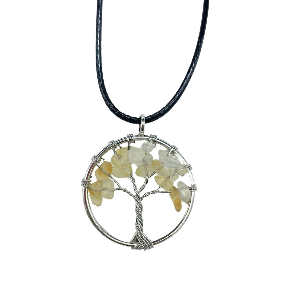 Tree of Life Pendant - CarnelianGemstone Pendants - Tree of LifeHeart Notes