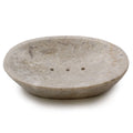 Classic Oval Cream Marble Soap DishStone Soap DishesHeart Notes